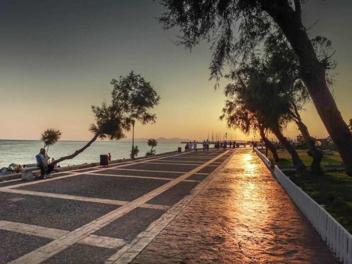 Ferienwohnung Seaside Sunset Walks Athen Exterior foto