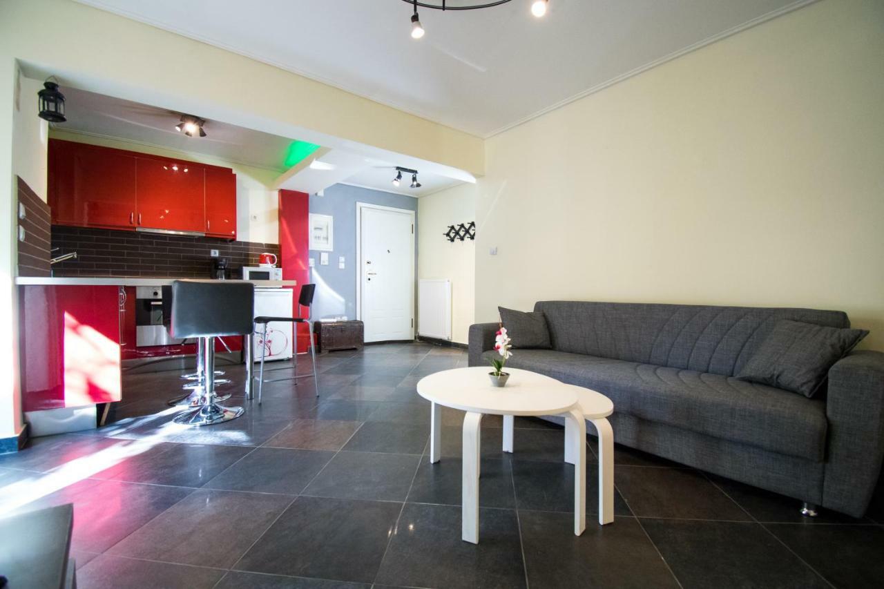 Ferienwohnung Seaside Sunset Walks Athen Exterior foto