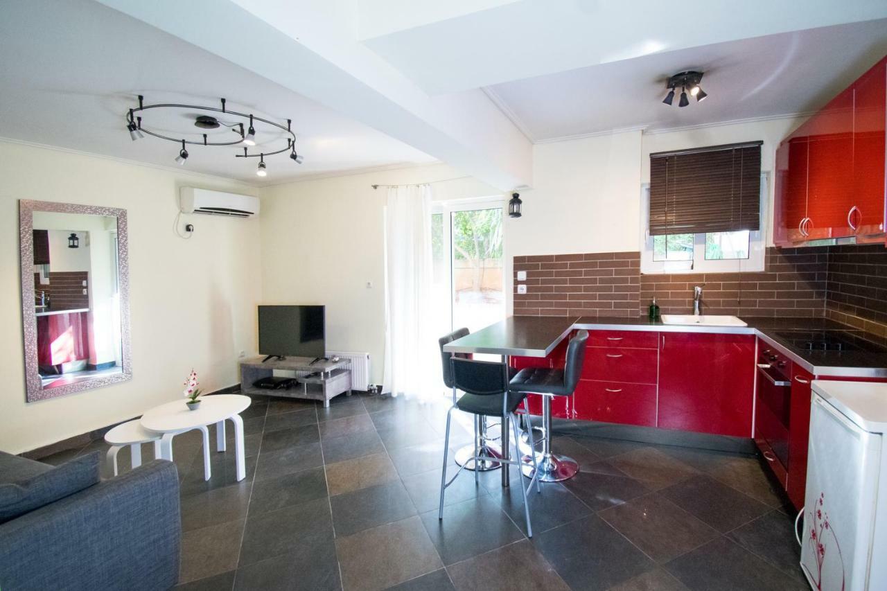 Ferienwohnung Seaside Sunset Walks Athen Exterior foto