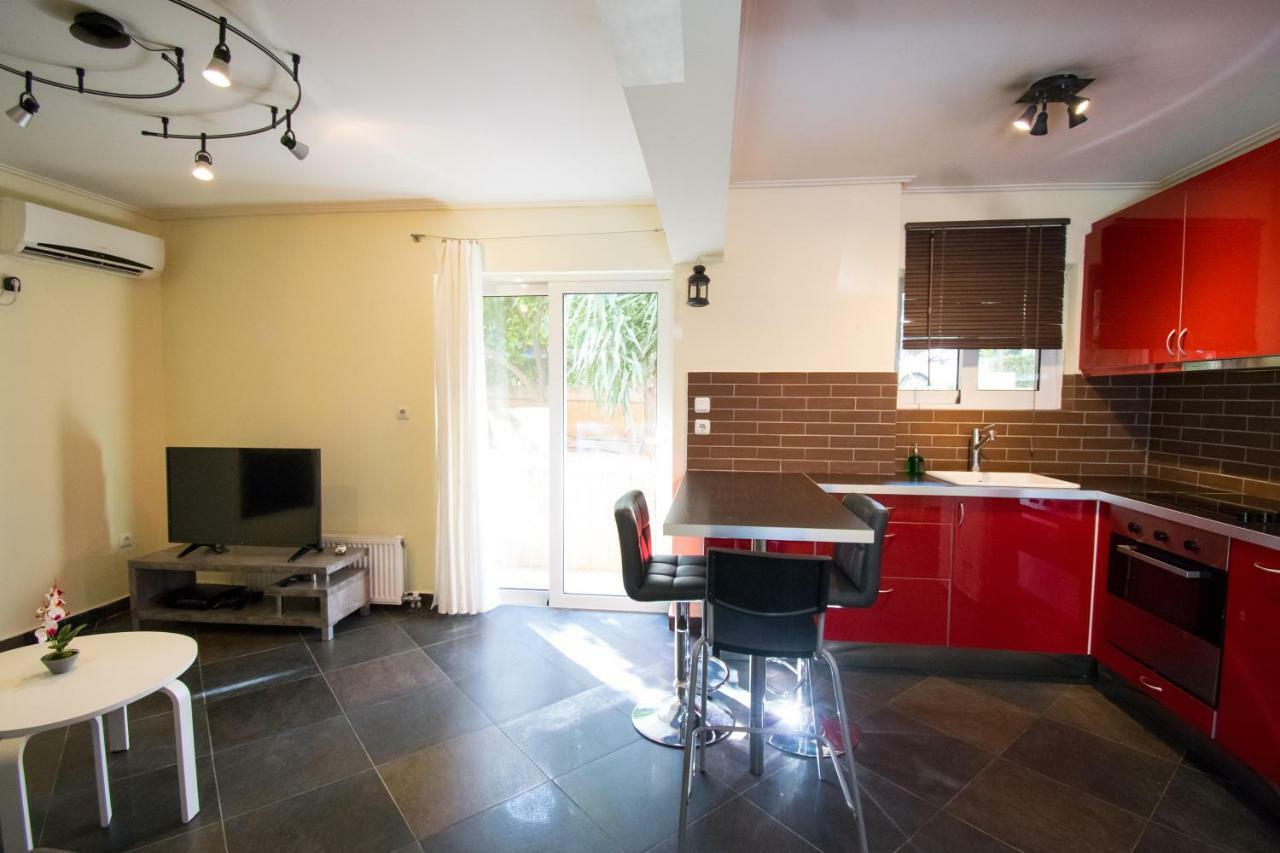 Ferienwohnung Seaside Sunset Walks Athen Exterior foto