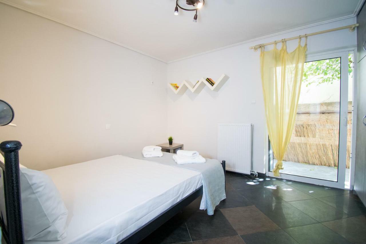 Ferienwohnung Seaside Sunset Walks Athen Exterior foto