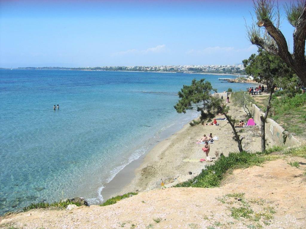 Ferienwohnung Seaside Sunset Walks Athen Exterior foto