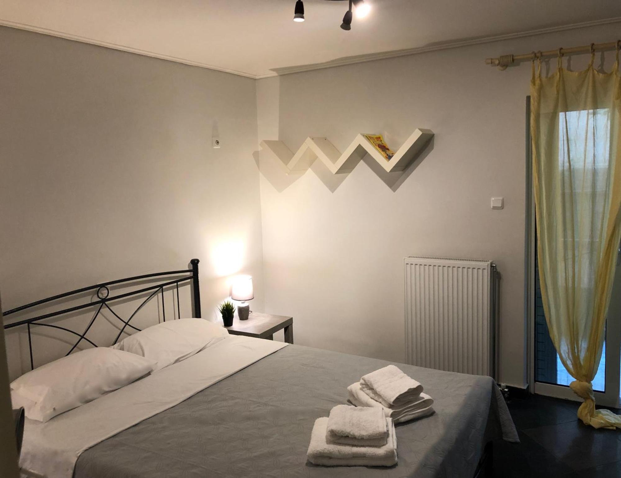 Ferienwohnung Seaside Sunset Walks Athen Exterior foto